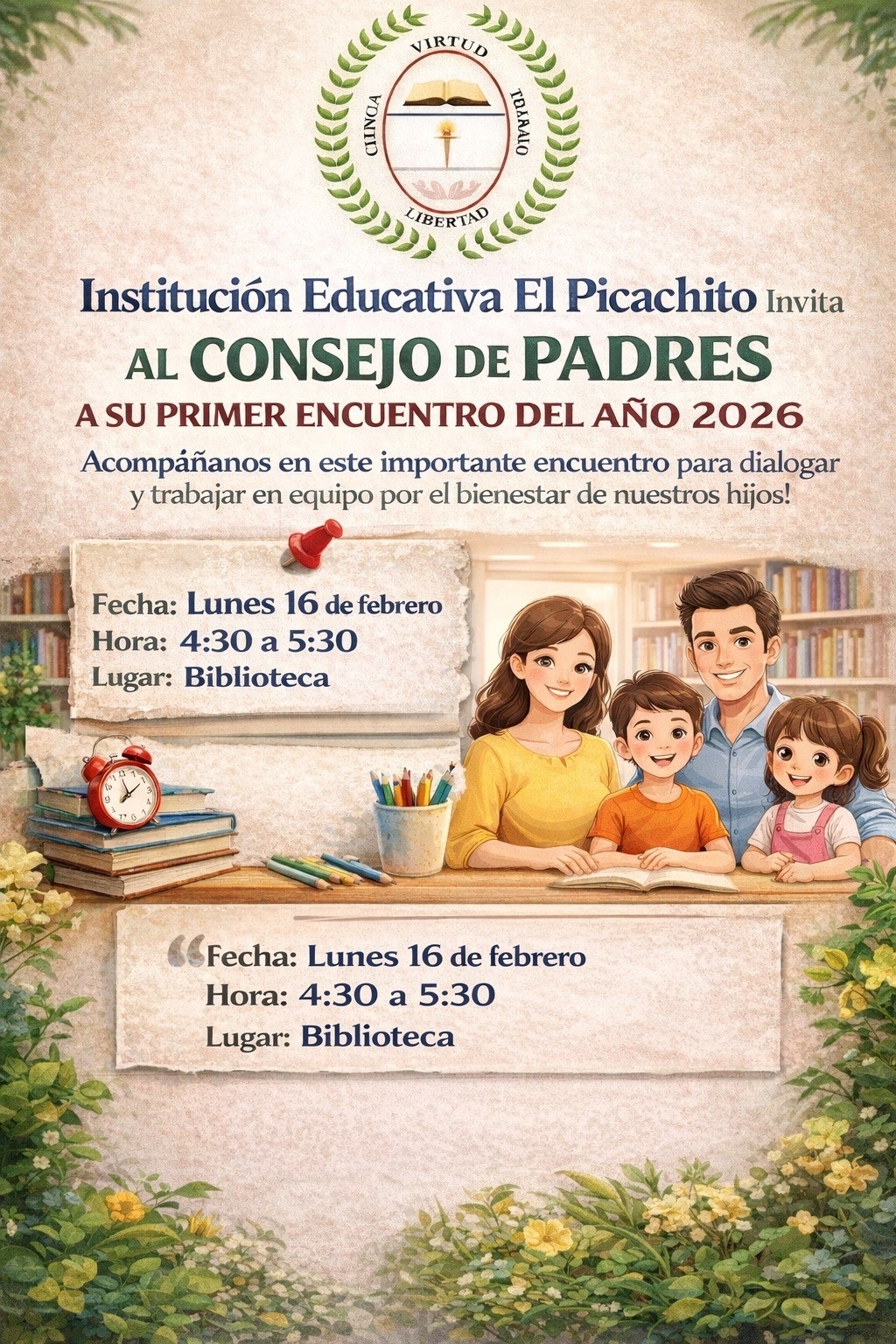 CONSEJO DE PADRES
